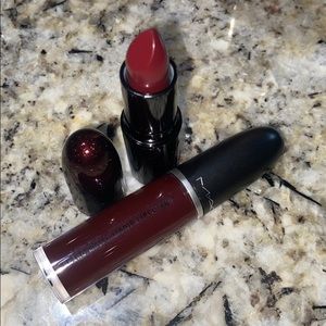 ✨MAC CUSTOM 🍷 WINE LIP DUO✨🍷✨NEW